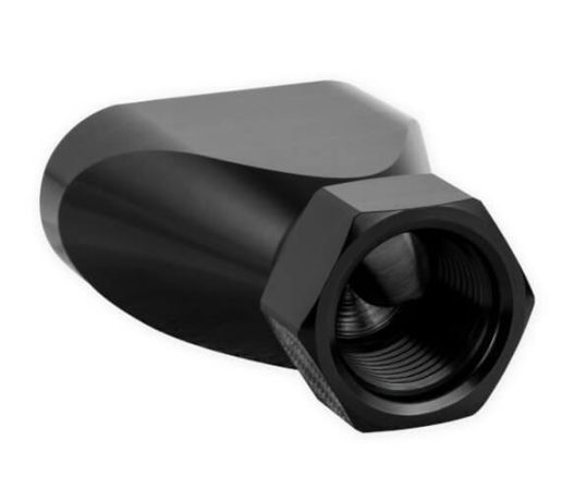 Earls Billet Inline Distribution Block w/ -8 AN O-Ring Port to (2) -6 AN O-Ring Ports - 100160ERL - Image 3
