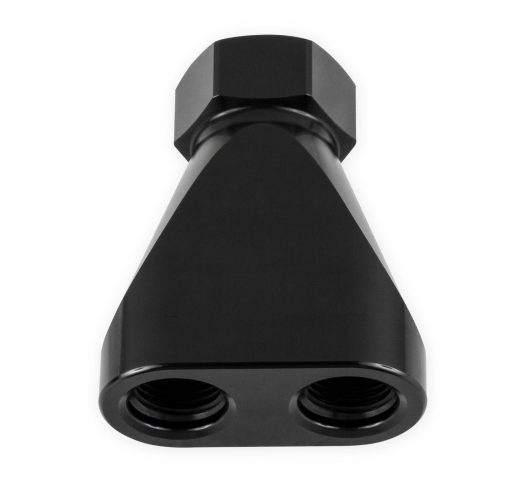 Earls Billet Inline Distribution Block w/ -8 AN O-Ring Port to (2) -6 AN O-Ring Ports - 100160ERL - Image 4