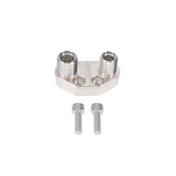 Straight A/C Compressor Manifold Fitting for Sanden SD-7 - HC5100CA