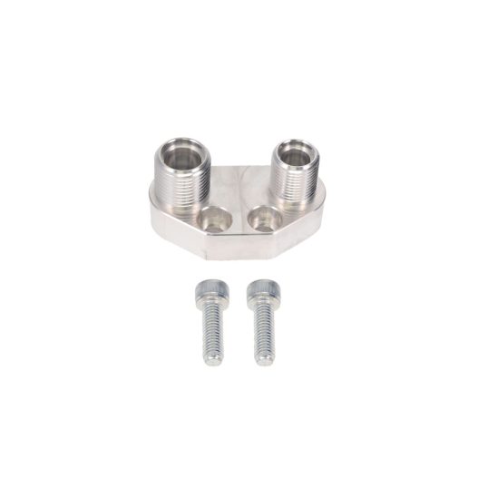 Straight A/C Compressor Manifold Fitting for Sanden SD-7 - HC5100CA