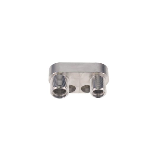 Straight A/C Compressor Manifold Fitting for Sanden SD-7 - HC5100CA - Image 2
