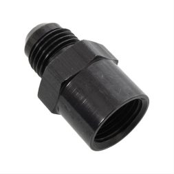 M16 x 1.5 O-ring to -6AN Adapter Fitting - Black Anodized
