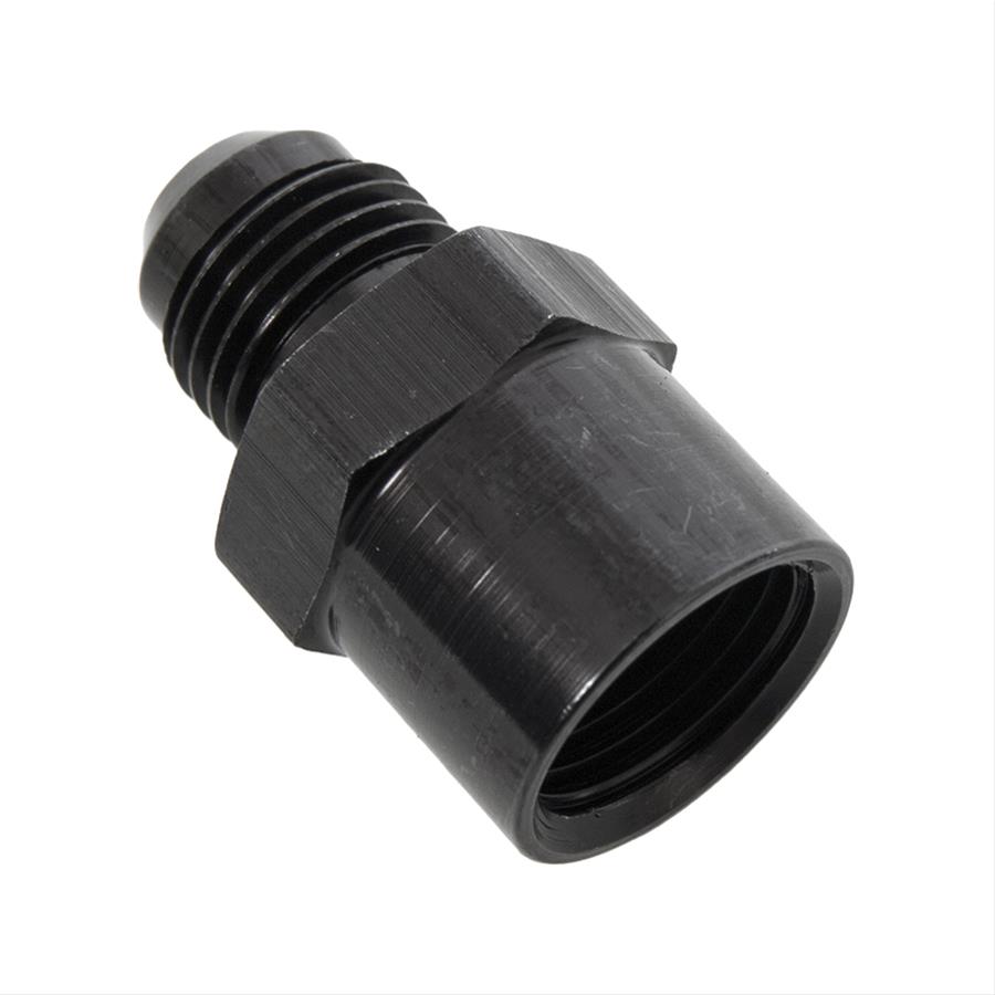 M16 x 1.5 O-ring to -6AN Adapter Fitting - Black Anodized - WARR ...
