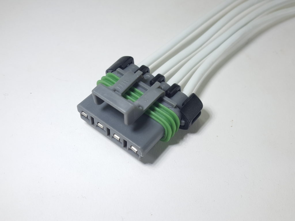 GM Pigtail for Dual Cooling Fan Harness for F Body Style Fans and