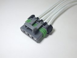 GM Pigtail for Dual Cooling Fan Harness for F Body Style Fans and Similar - LS1