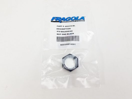 Fragola Performance Systems Bulkhead Nut -10AN - 492410-BL