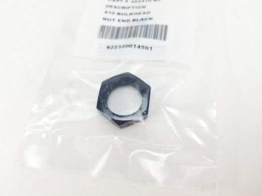 Fragola Performance Systems Bulkhead Nut -10AN - 492410-BL - Image 2