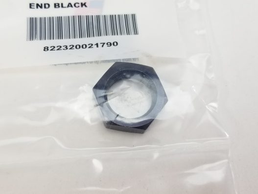 Fragola Performance Systems Bulkhead Nut -8AN - 492408-BL - Image 2