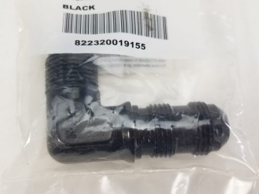 -10AN 90 Degree Bulkhead Fitting - Fragola Performance Systems - 483310-BL - Image 2