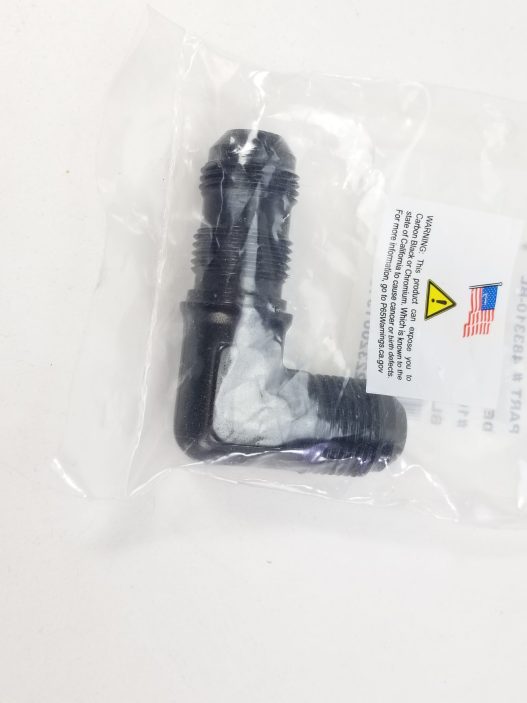 -10AN 90 Degree Bulkhead Fitting - Fragola Performance Systems - 483310-BL - Image 3