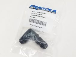 -8AN 90 Degree Bulkhead Fitting - Fragola Performance Systems - 483308-BL