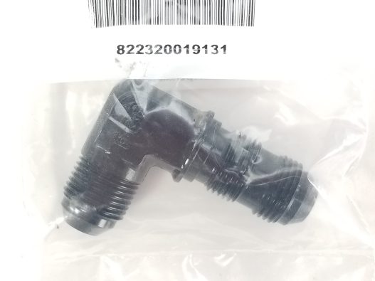 -8AN 90 Degree Bulkhead Fitting - Fragola Performance Systems - 483308-BL - Image 2