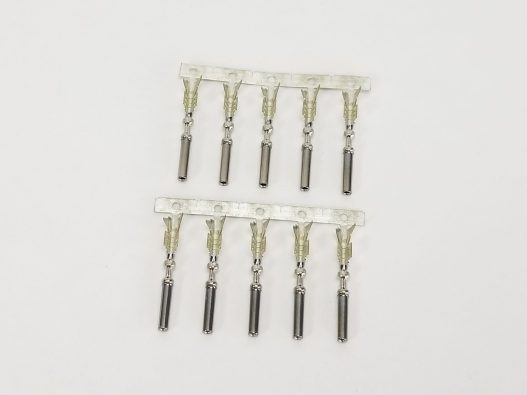 Ten Pack of ECM Connector Terminals for Holley ECMs - 16-18 gauge wire