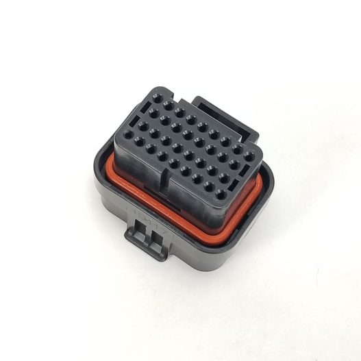 J1A / P1A Connector for Holley ECMs (Bare Connector) - 58-0004