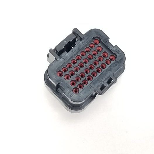 J1A / P1A Connector for Holley ECMs (Bare Connector) - 58-0004 - Image 3
