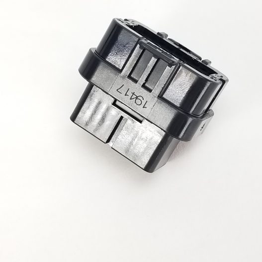 J1A / P1A Connector for Holley ECMs (Bare Connector) - 58-0004 - Image 2