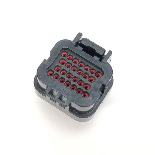 J4 / P4 Connector for Holley ECMs (Bare Connector) - 58-0007 - Image 3