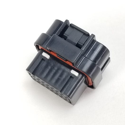 J2A / P2A Connector for Holley ECMs (Bare Connector) - 58-0008 - Image 2