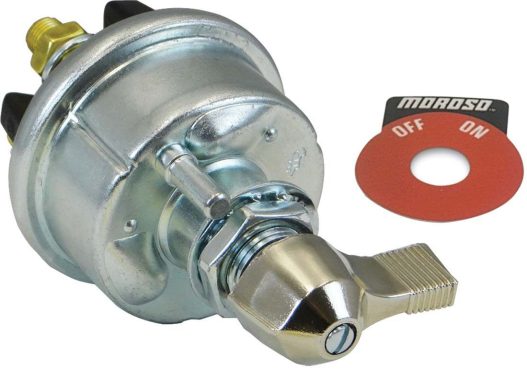 Switch, Battery & Alternator Disconnect - Moroso 74108
