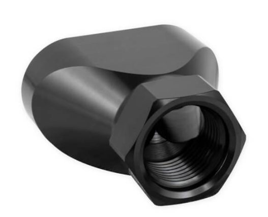 Billet Inline Distribution Block w/ -12 AN O-Ring Port to (2) -10 AN O-Ring Ports - Earl's 100162ERL - Image 4