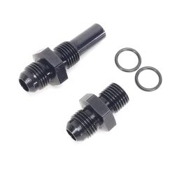 -6AN Transmission Cooler Fittings for 1997-2008 4L80E - WARR Performance 47-0008