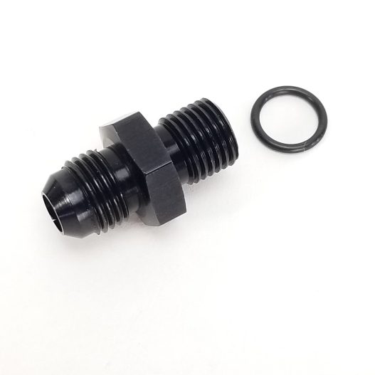 -6AN Transmission Cooler Fittings for 1997-2008 4L80E - WARR Performance 47-0008 - Image 3