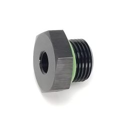 -8 ORB Plug With 1/8" NPT Port for Gauge / Sensor - WARR Performance 47-0009