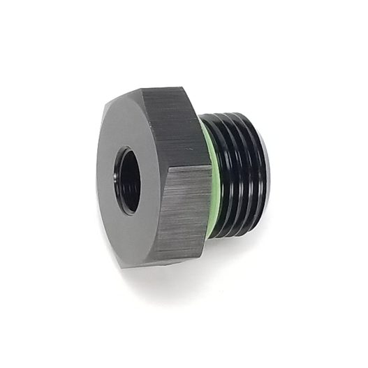 -8 ORB Plug With 1/8" NPT Port for Gauge / Sensor - WARR Performance 47-0009