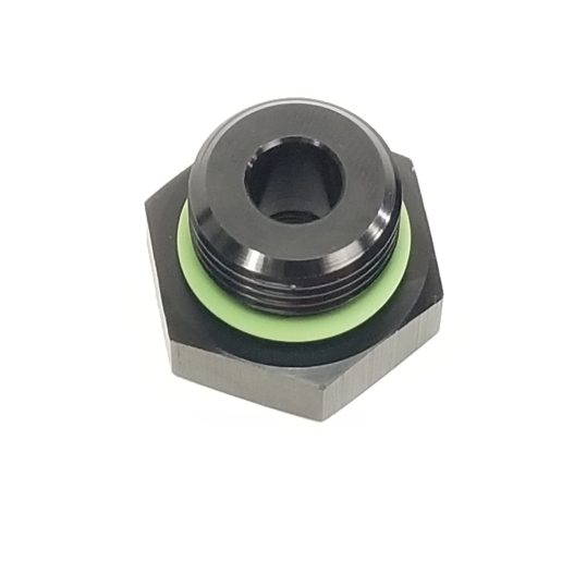 -8 ORB Plug With 1/8" NPT Port for Gauge / Sensor - WARR Performance 47-0009 - Image 3