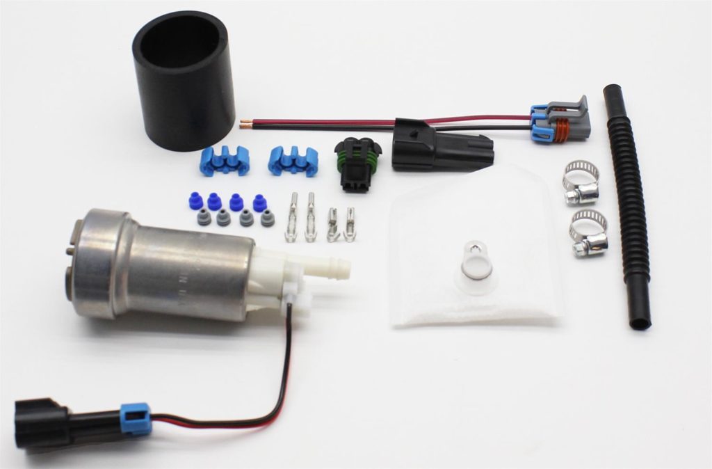 TI Automotive (Walbro) 450 lph Intank Fuel Pump and Install Kit WARR