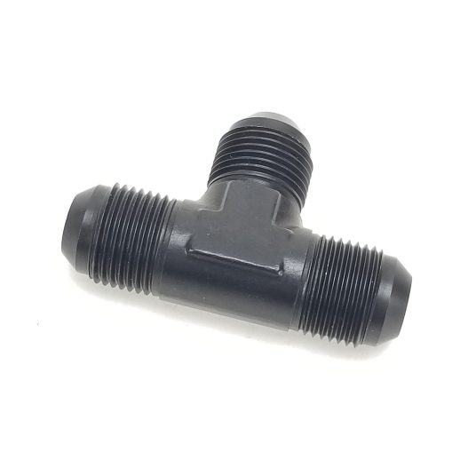 -10 AN Tee Fitting - Black Anodized 47-0014 - Image 2