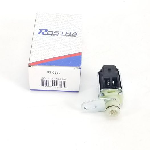4L80E 1-2 & 2-3 Shift Solenoid - Rostra 52-0356 (34421)