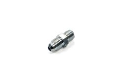 Fragola -4AN to 1/8" NPT Steel Adapter - Straight - 581604
