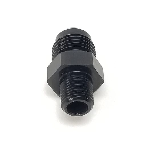 -6AN to 1/8" NPT Adapter Fitting - Black - WARR Performance 47-0015 - Image 2