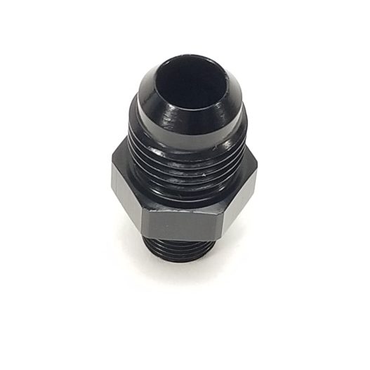 -6AN to 1/8" NPT Adapter Fitting - Black - WARR Performance 47-0015 - Image 3