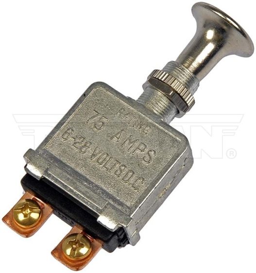 75 Amp Push-Pull Switch - Dorman 86916