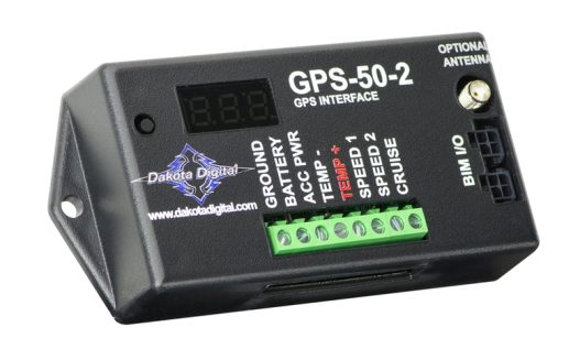Dakota Digital GPS Speed / Compass / OAT Sender - GPS-50-2