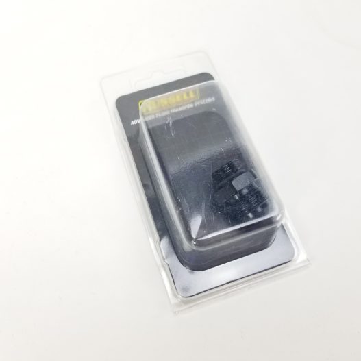 -8AN to -6 ORB Adapter Fitting - Black - Russell 670930 - Image 2