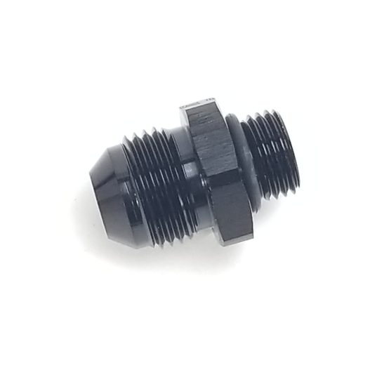 -8AN to -6 ORB Adapter Fitting - Black - Russell 670930 - Image 3