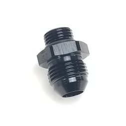 -8AN to -6 ORB Adapter Fitting - Black - Russell 670930