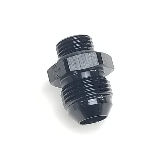 -8AN to -6 ORB Adapter Fitting - Black - Russell 670930