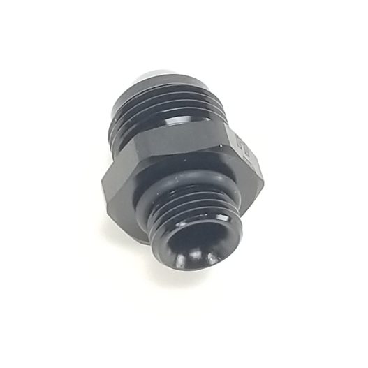-8AN to -6 ORB Adapter Fitting - Black - Russell 670930 - Image 4