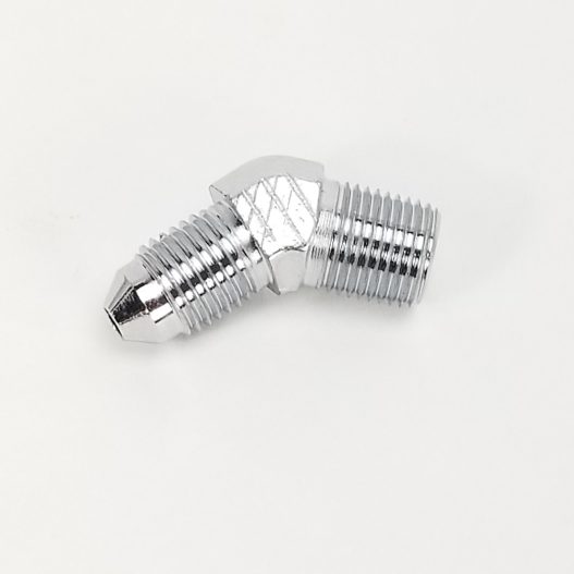 -3AN to 1/8" NPT 45 Degree Steel Adapter Fitting - WARR Performance 47-0020