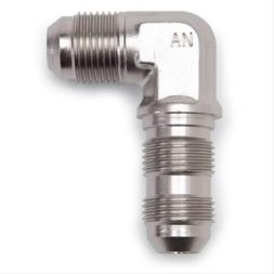 -8AN 90 Degree Bulkhead Fitting - Steel - Aeroquip FBM2794