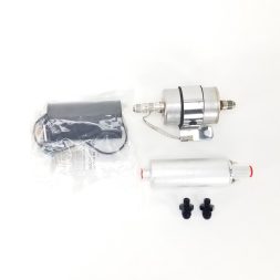 Walbro Fuel Pump & Filter/Regulator w/AN fittings Kit For Returnless Fuel Rails -6AN - 47-0022