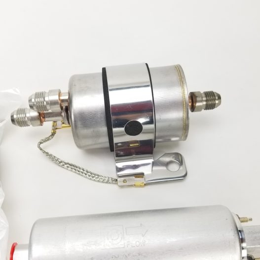 Walbro Fuel Pump & Filter/Regulator w/AN fittings Kit For Returnless Fuel Rails -6AN - 47-0022 - Image 3