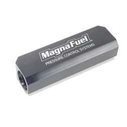 Dual Pump or Regulator Fuel Log -10 ORB - Magnafuel MP-7600-02-BLK