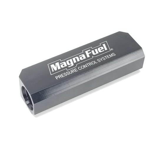 Dual Pump or Regulator Fuel Log -10 ORB - Magnafuel MP-7600-02-BLK