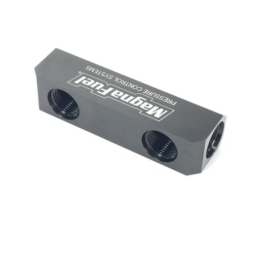 Dual Pump or Regulator Fuel Log -10 ORB - Magnafuel MP-7600-02-BLK - Image 3