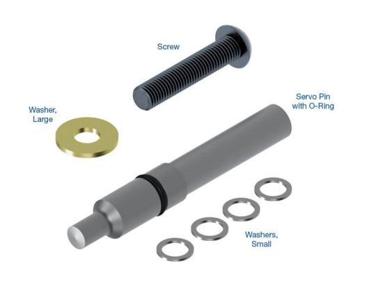 Adjustable Rear Servo Pin Kit - Sonnax 34912-01K